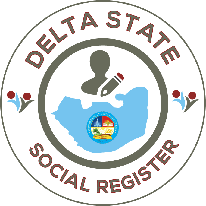 Delta State Social Ragister Logo